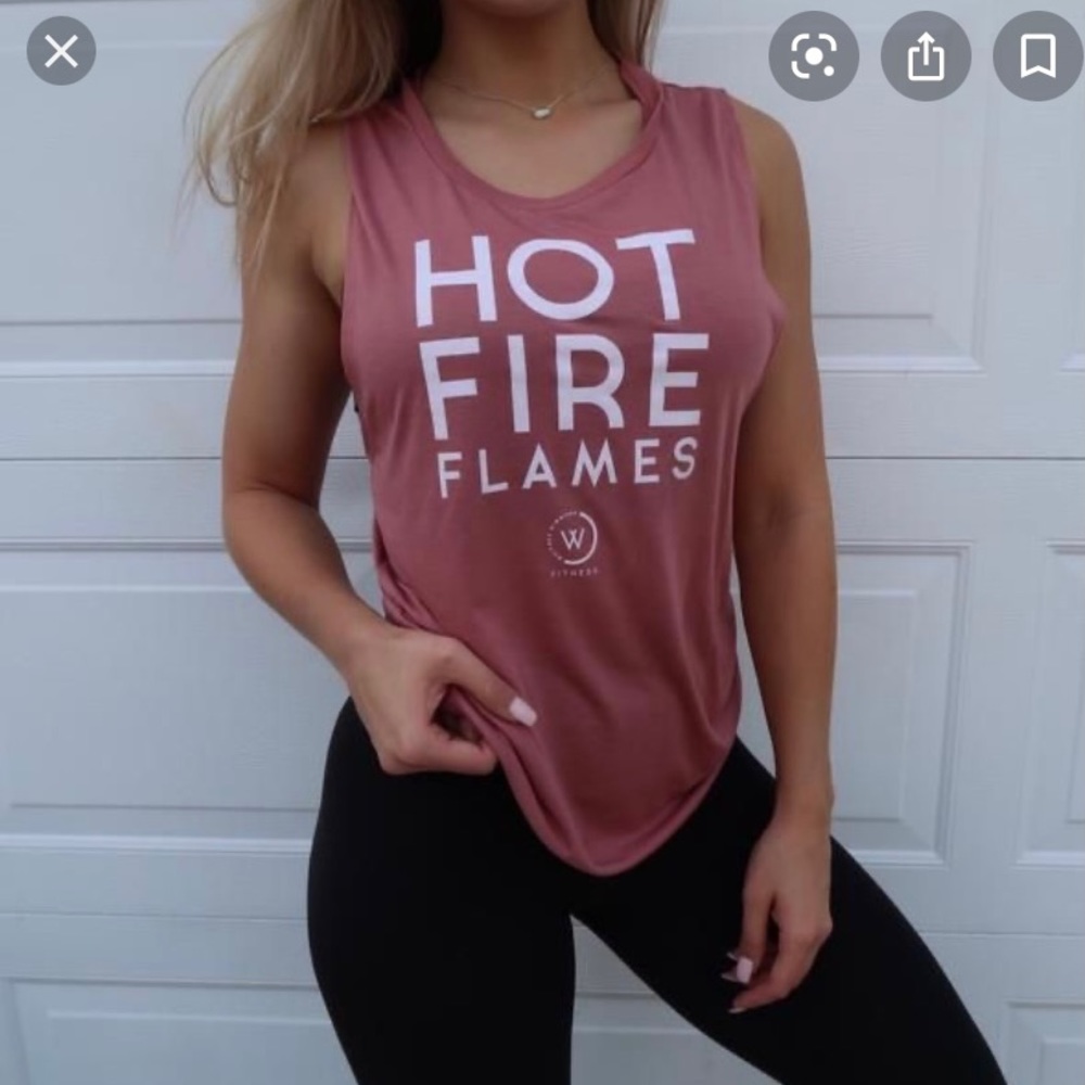 HOT FIRE FLAMES by Whitney Simmons